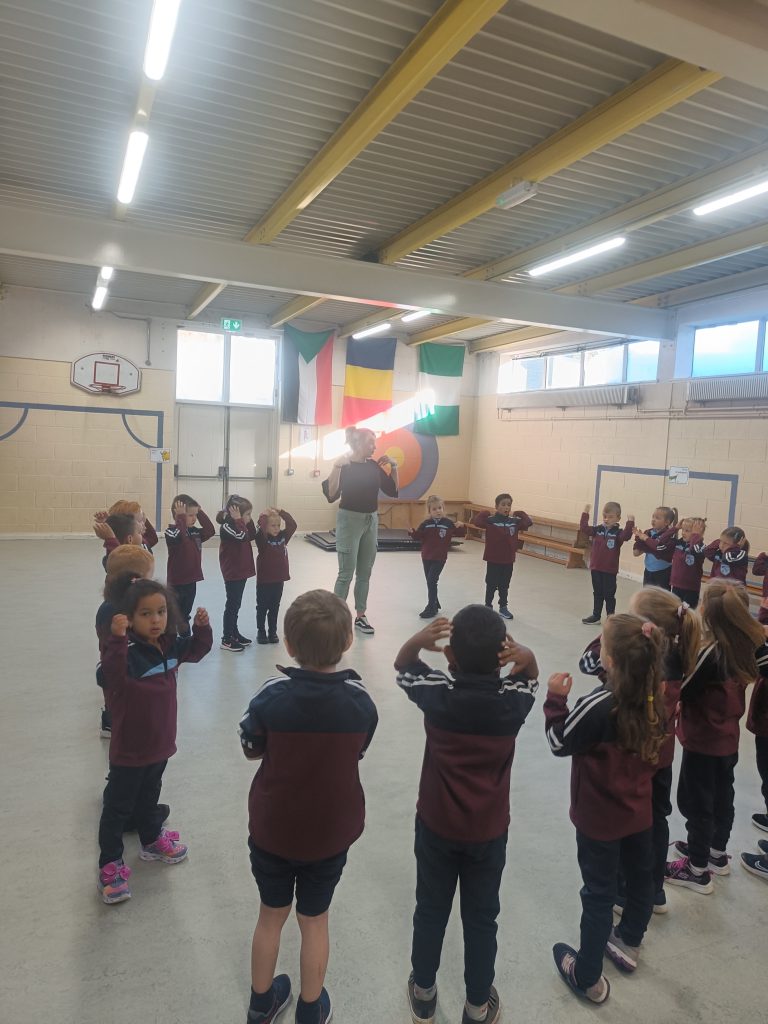 The New School Year in Nenagh CBS Primary