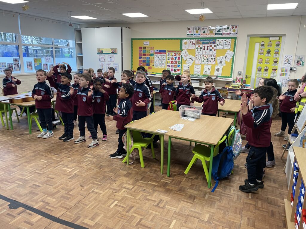 Easter in our School